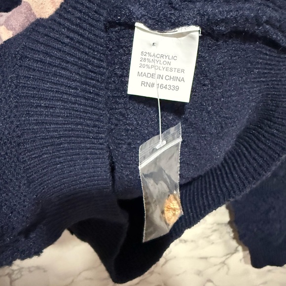 NEW Petal & Pup Zalina Cardigan Navy Button-Up Cardigan L - Picture 11 of 15